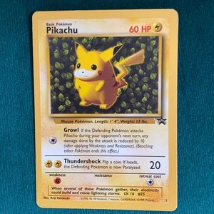 Pokémon Pikachu 1999 Wizards